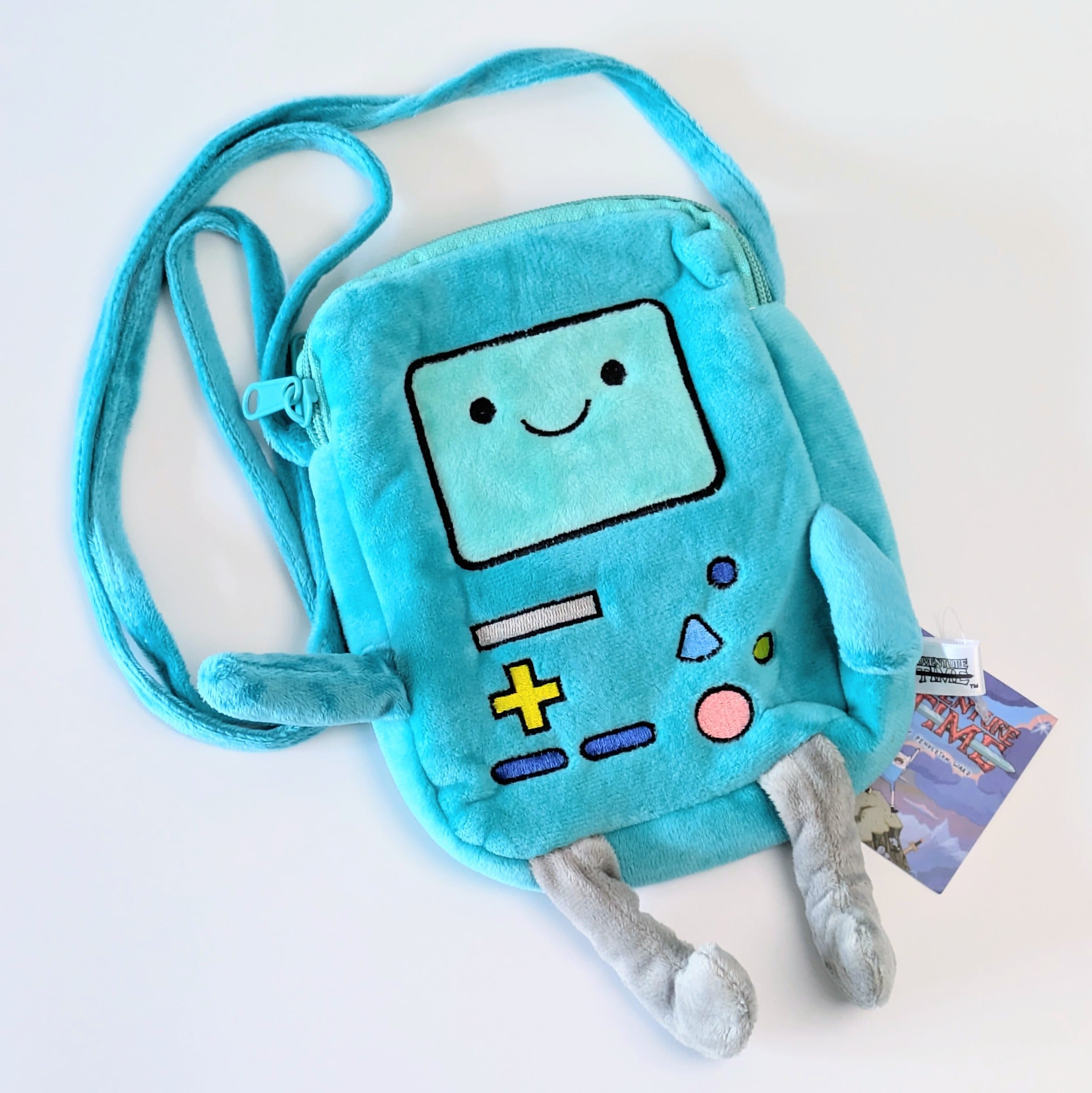 ♧【 Adventure Time ( アドベンチャータイム ) 】 BMO ( ビーモ ) / ミニショルダーポーチ / お財布 / スマホケース〚アメリカン雑貨 アメトイ〛