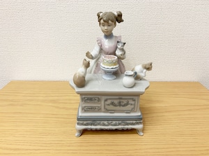 私の私のバーズデーパーティー（LLADRO / リヤドロ）