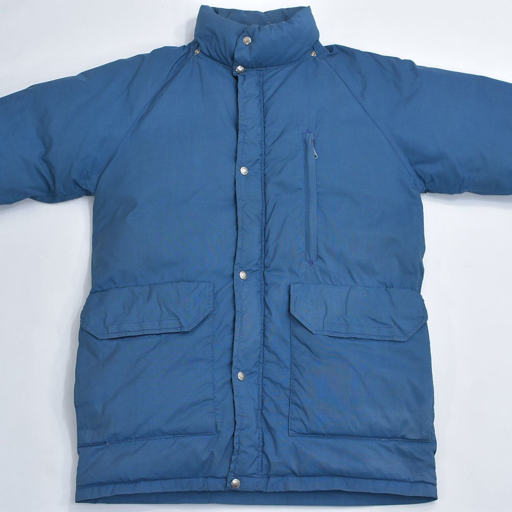 70s USA製 THE NORTH FACE ザノースフェイス 茶タグ セロー ダウン