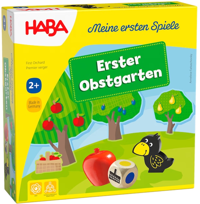 HABA　はじめてのゲーム　果樹園