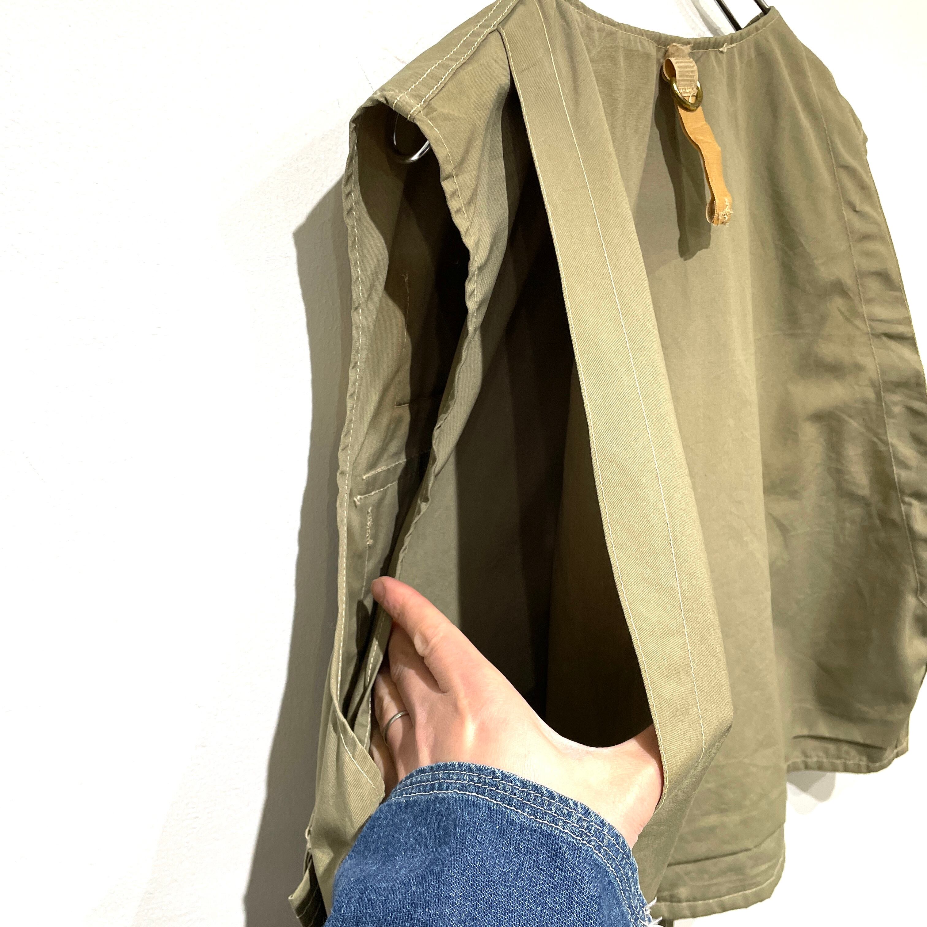 70s  ideal  fishing vest / size XL