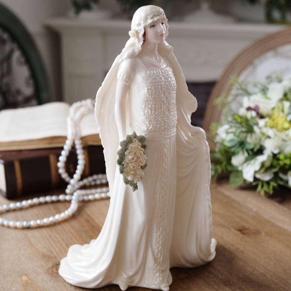 英国コールポート フィギュリン Queen Elizabeth The Queen Mother