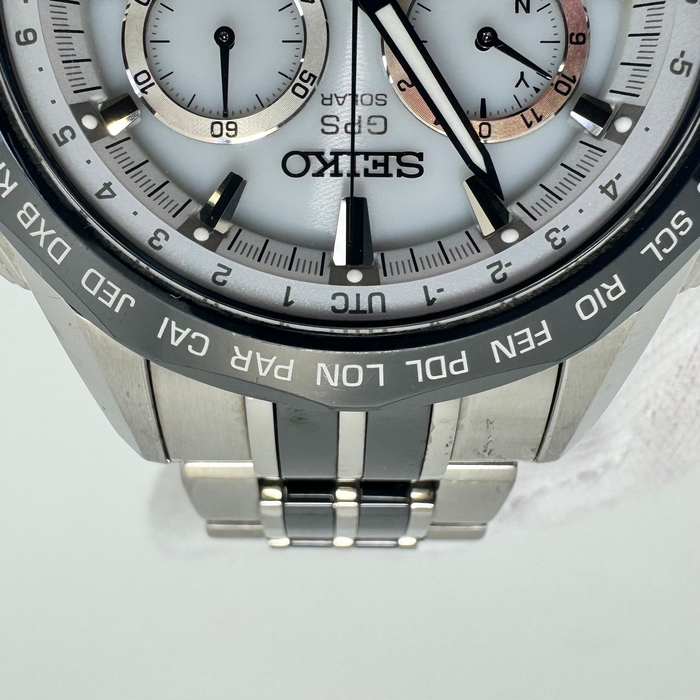 希少】腕時計 メンズ セイコー SEIKO アストロン SBXB001 8X82-0AA0