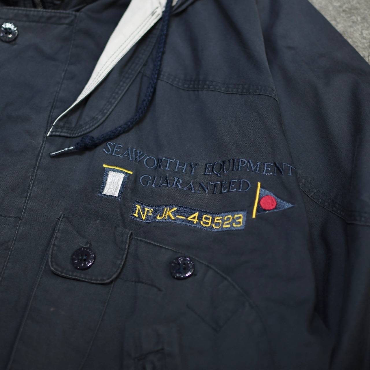 design fade gimmick blouson