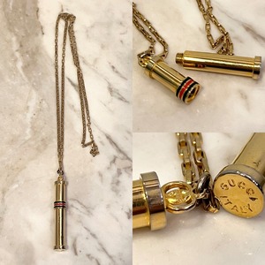 vintage GUCCI " perfume bottle " necklace