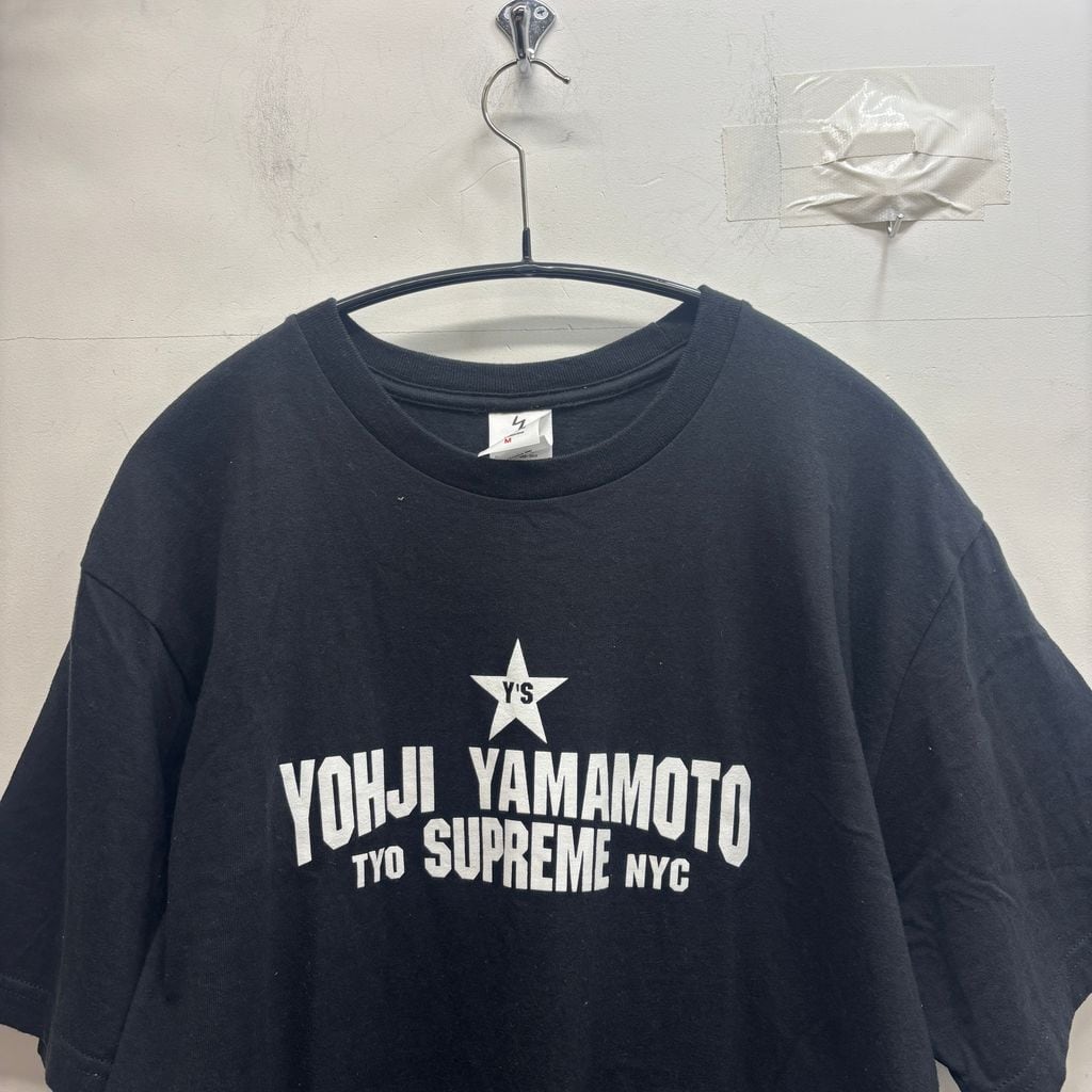Supreme × Y's シュプリーム×ワイズ 25AW Star Tee Tシャツ 101837