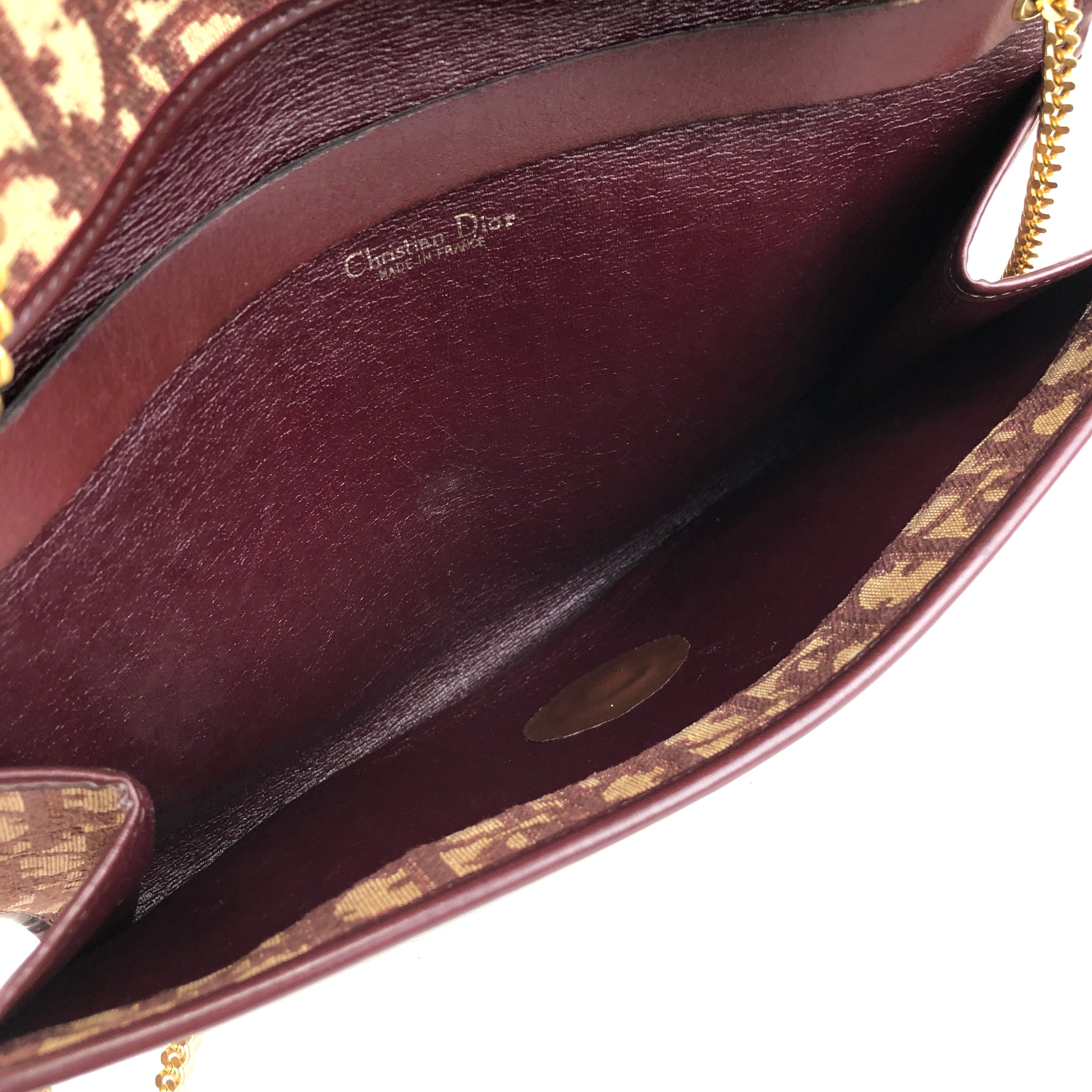Christian Dior クリスチャン ディオール トロッター ショルダーバッグ
