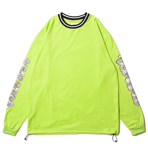 DEMARCOLAB｜ERB VENT LS TEE -Lime-