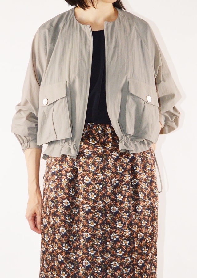 【PRE FALL】THREE DOTS スリードッツ ジャケット
