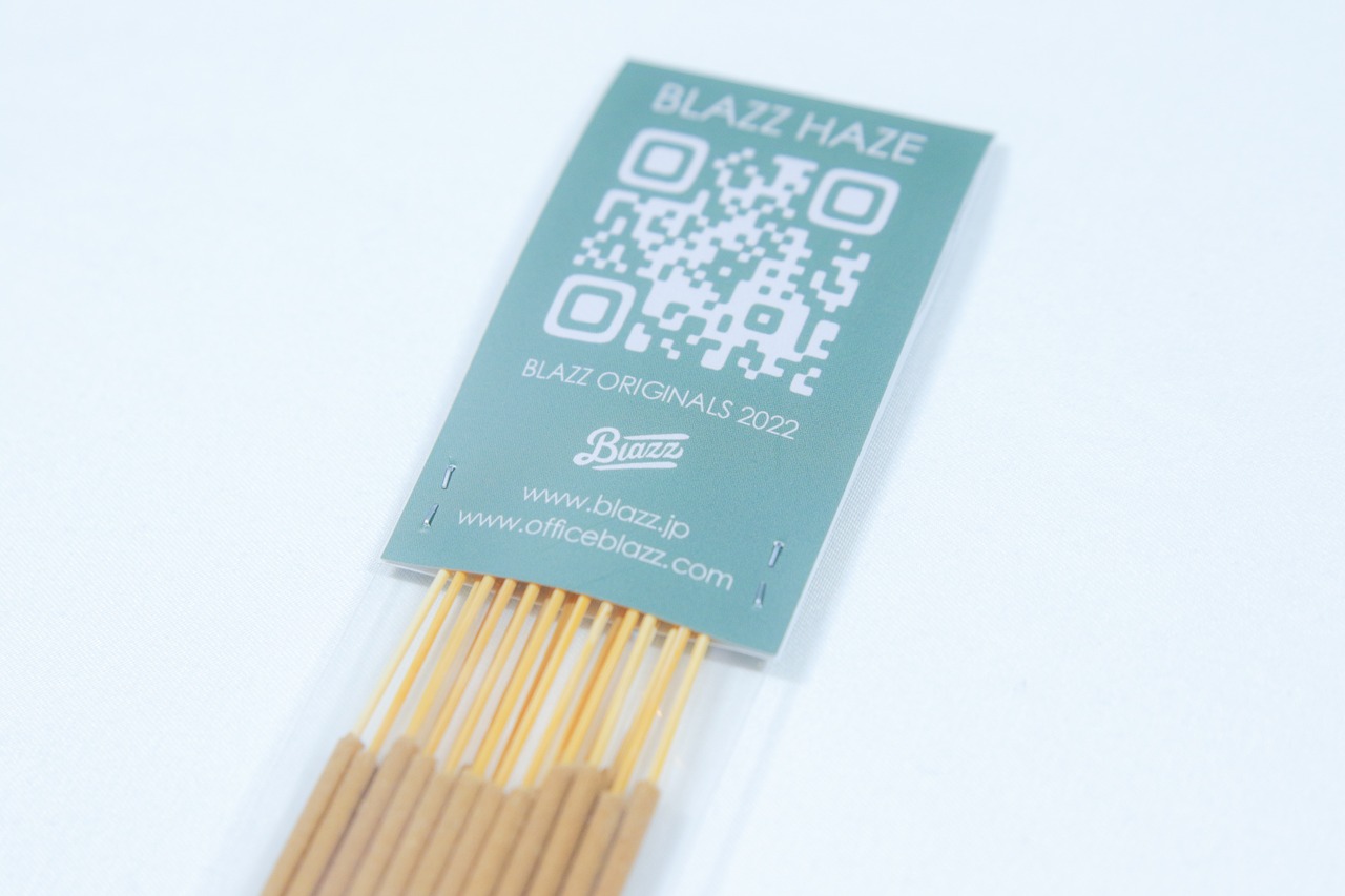 BLAZZ INCENSE "BLAZZ HAZE" [ 20 pieces 1Pack ]