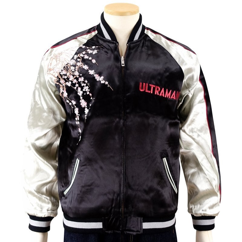 【超希少】ダルチザンスカジャン×ウルトラマン 超希少】ダルチザンスカジャン×ウルトラマン