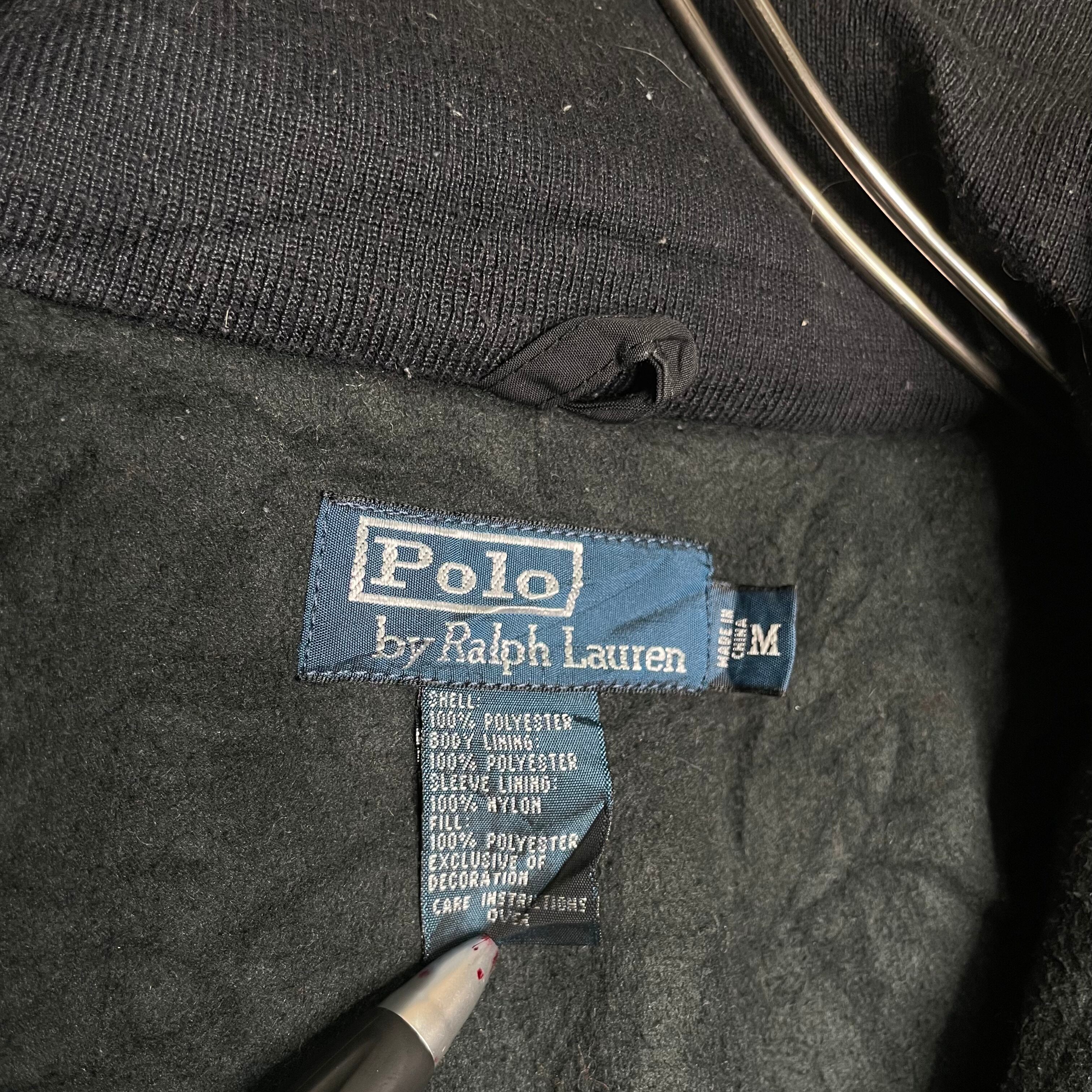 Polo By Ralph Lauren ウィンドブレーカー M ブラック ポリエステル100