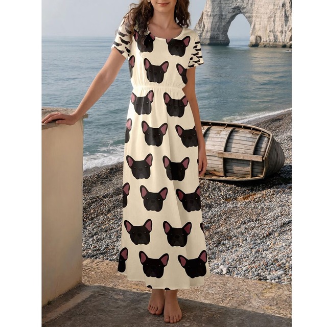 Dress  -black bull-　　t-item-0141