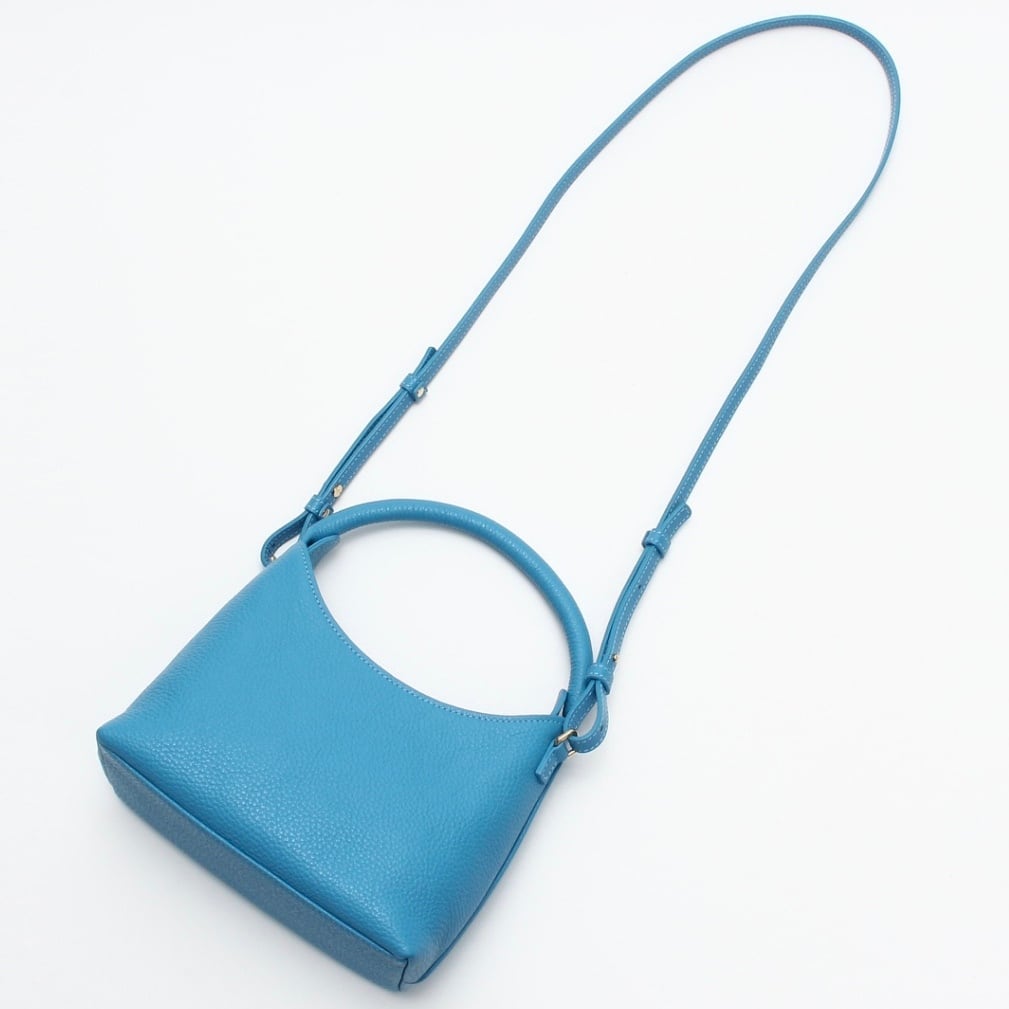 One Handle Bag/Sky Blue | ayako