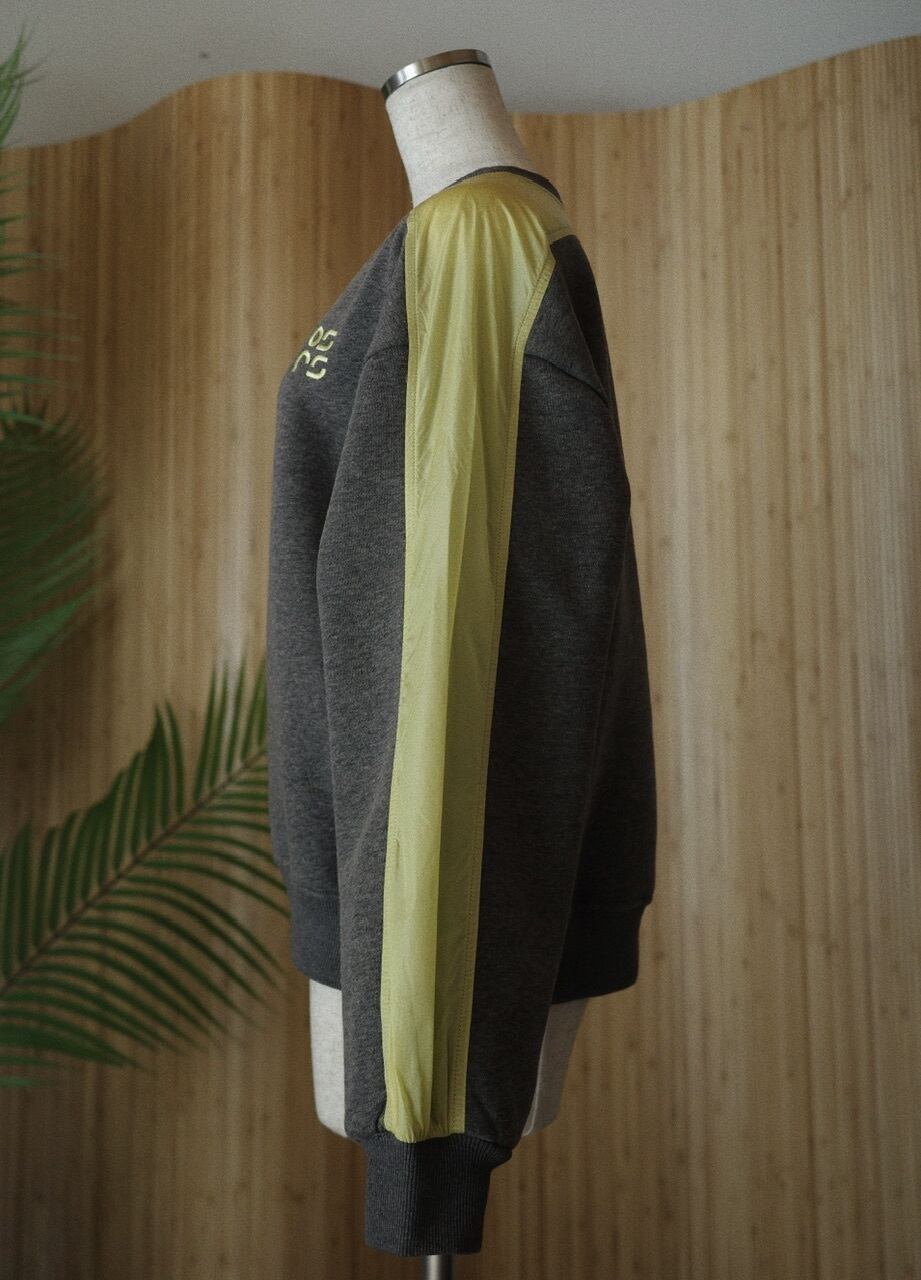 osrs original ］docking pisut sweat / yellow | osrsofficial
