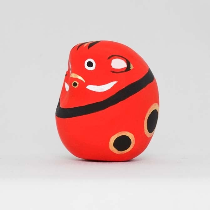 人気・再販】干支だるま 赤べこ｜アートだるま 縁起物 | Art Fractal