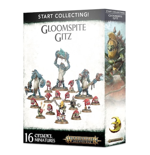 START COLLECTING! GLOOMSPITE GITZ