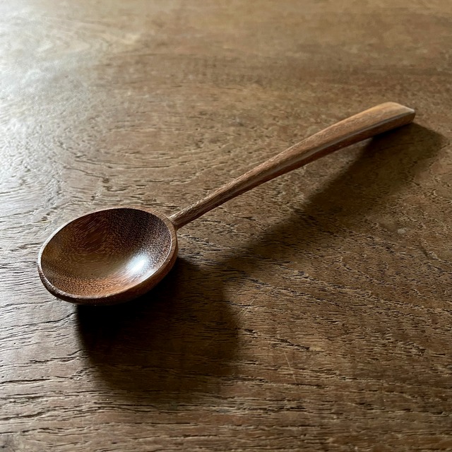 木製スプーン 2.5cm x 11cm