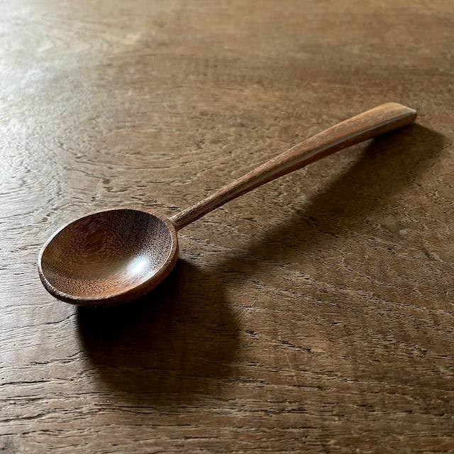 木製スプーン(メンガ) 2.5cm x 13.5cm