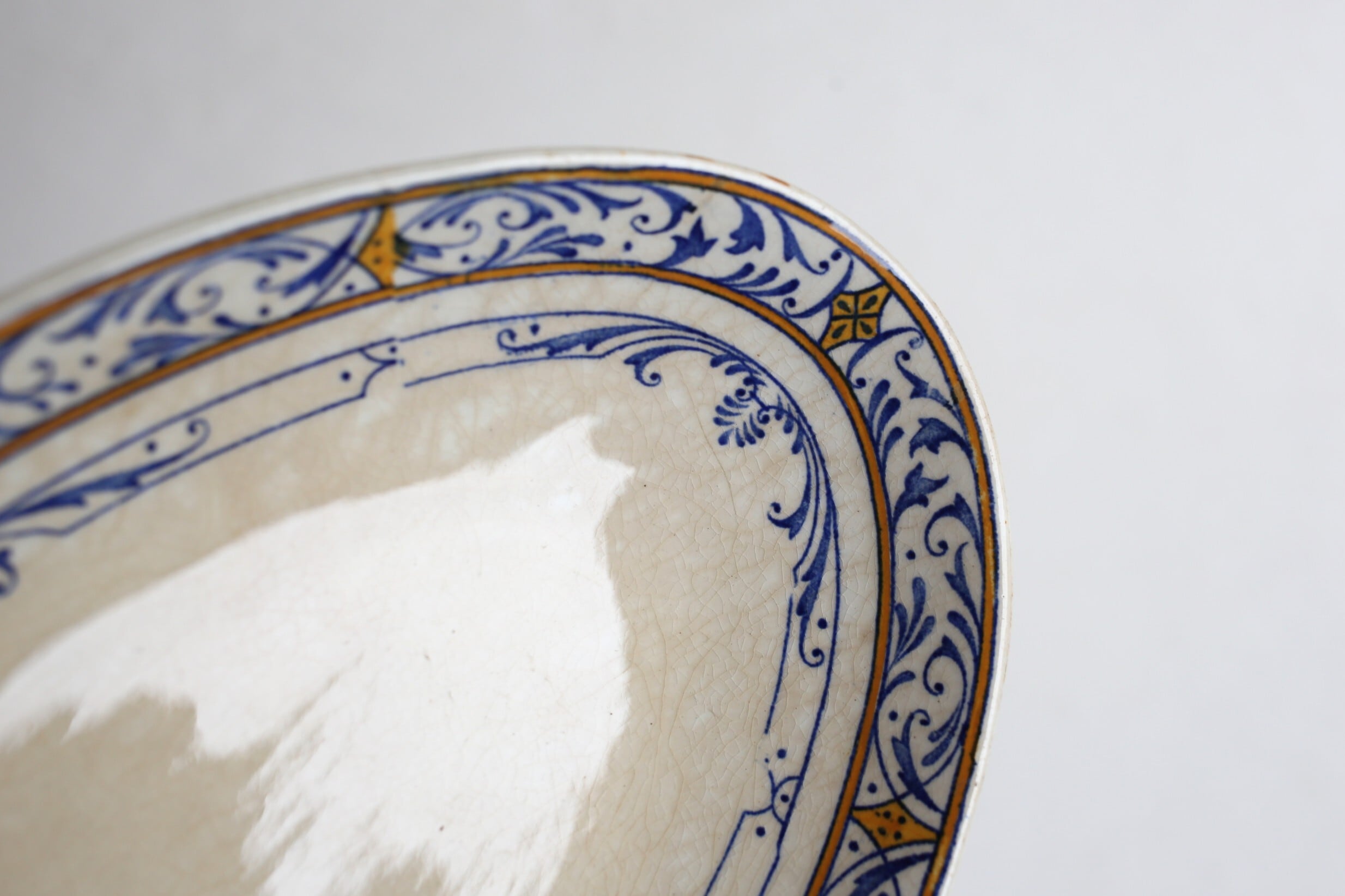 フランス アンティーク Creil et Montereau クレイユモントロー