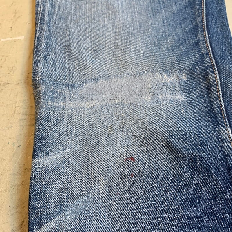 60's LEVI'S リーバイス 502 デニムパンツ Big E 501ZXX後継 60's LEVI'S リーバイス 502 デニムパンツ Big E 501ZXX後継