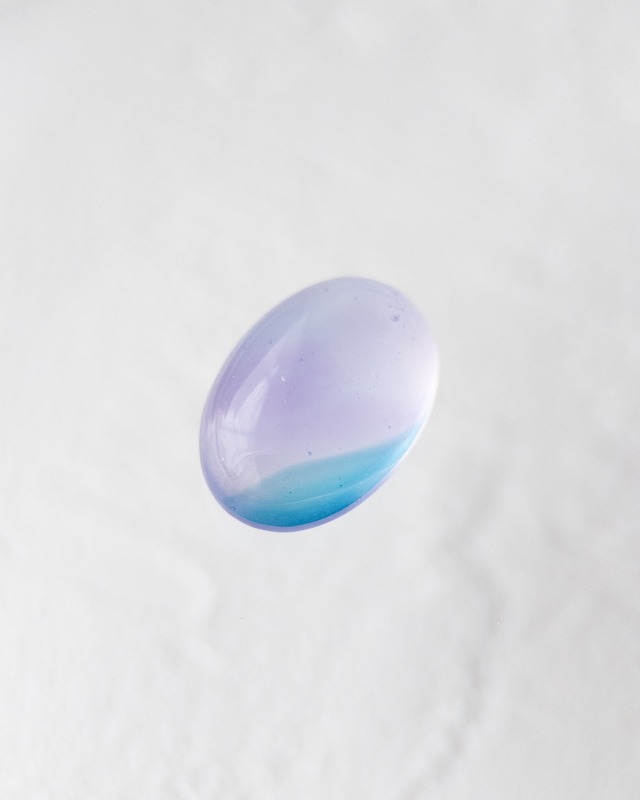オーバルカボション 14×10mm #27【硝子の宝石】