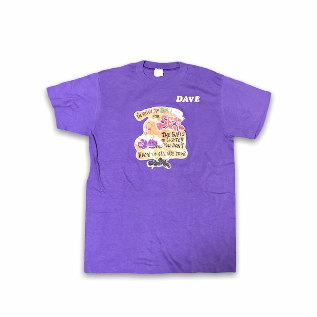 【70’s vintage】 SEX BOWLING T-SHIRT