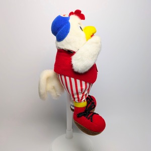 ☆VINTAGE年代不明☆【 KFC（ ケンタッキー ） 】『CHICKY』Plush Toy / プラッシュ / ぬいぐるみ 〚アメリカン雑貨 アメトイ〛