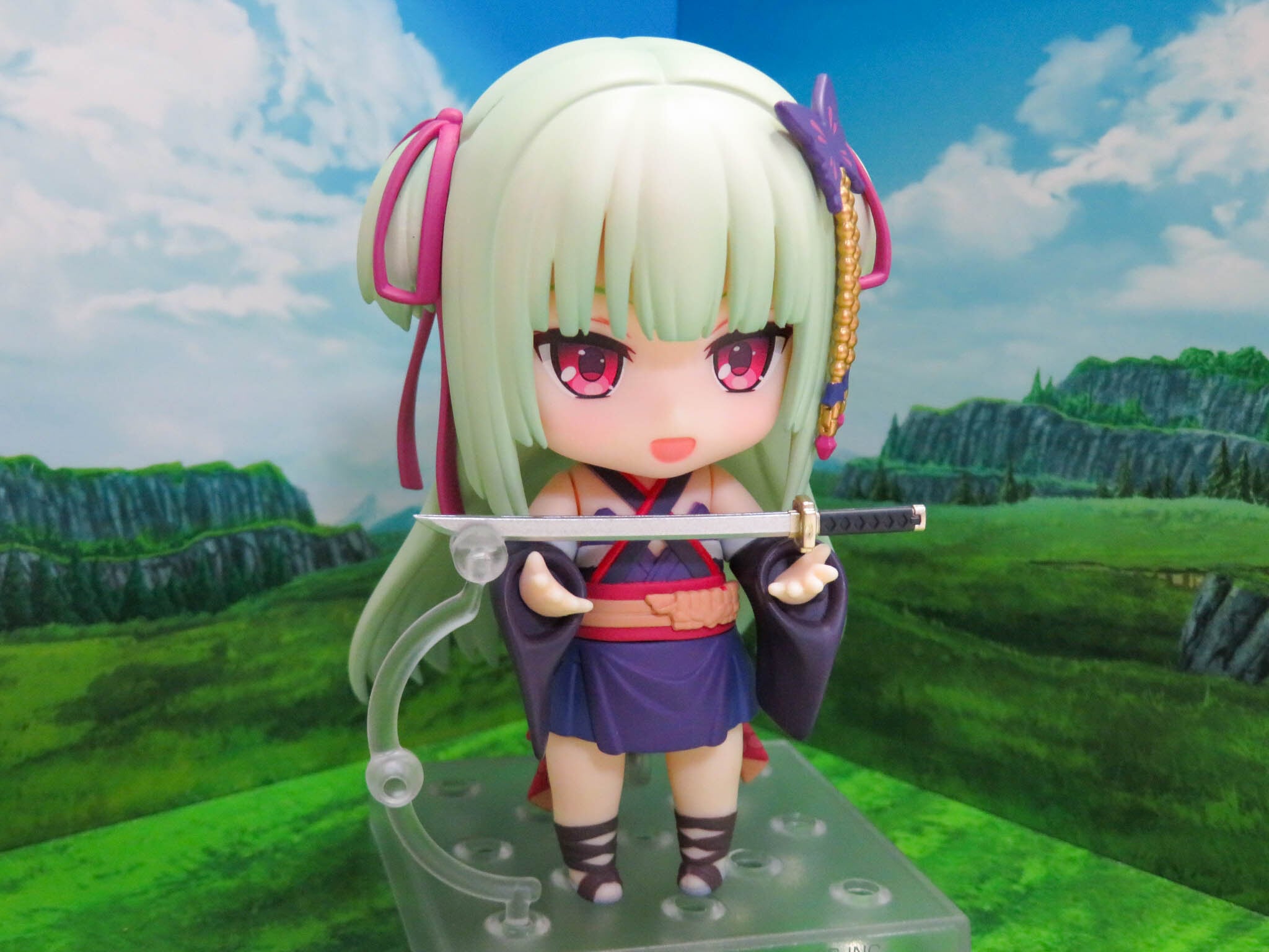 再入荷【2718】 ムラサメ 小物パーツ 神刀『叢雨丸』 ねんどろいど