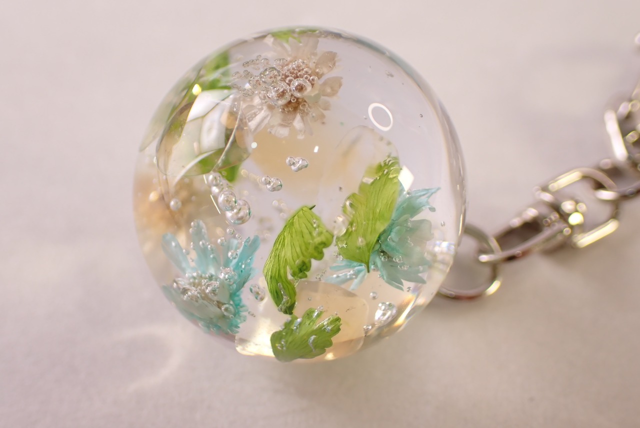 シトリンレジンチャーム　 [D11‐304]