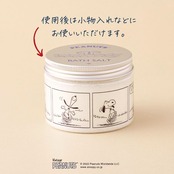 【X'mas 限定デザイン】PEANUTSバソルト