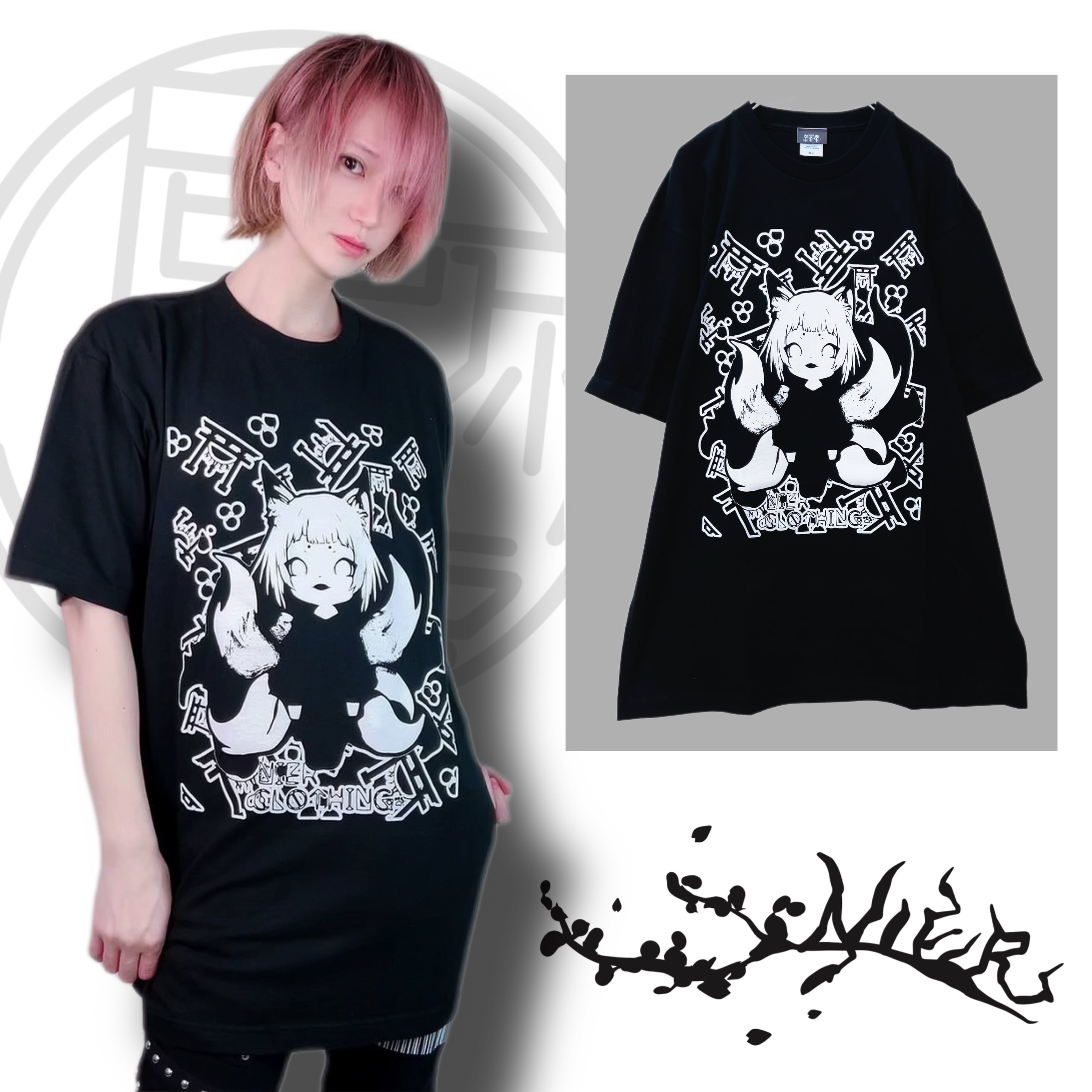 ☆最終値下げ☆NieR 擬人化九尾 Ｔシャツ２枚セット - www.csharp