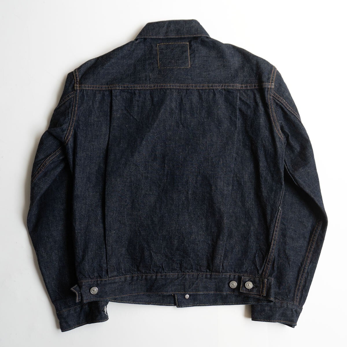 雰囲気◎ 旧DENIME 507 濃紺 2nd デニムジャケット ハギ付 M 美品/濃紺】DENIME 【× WAREHOUSE 507 2nd type デニムジャケット】 40