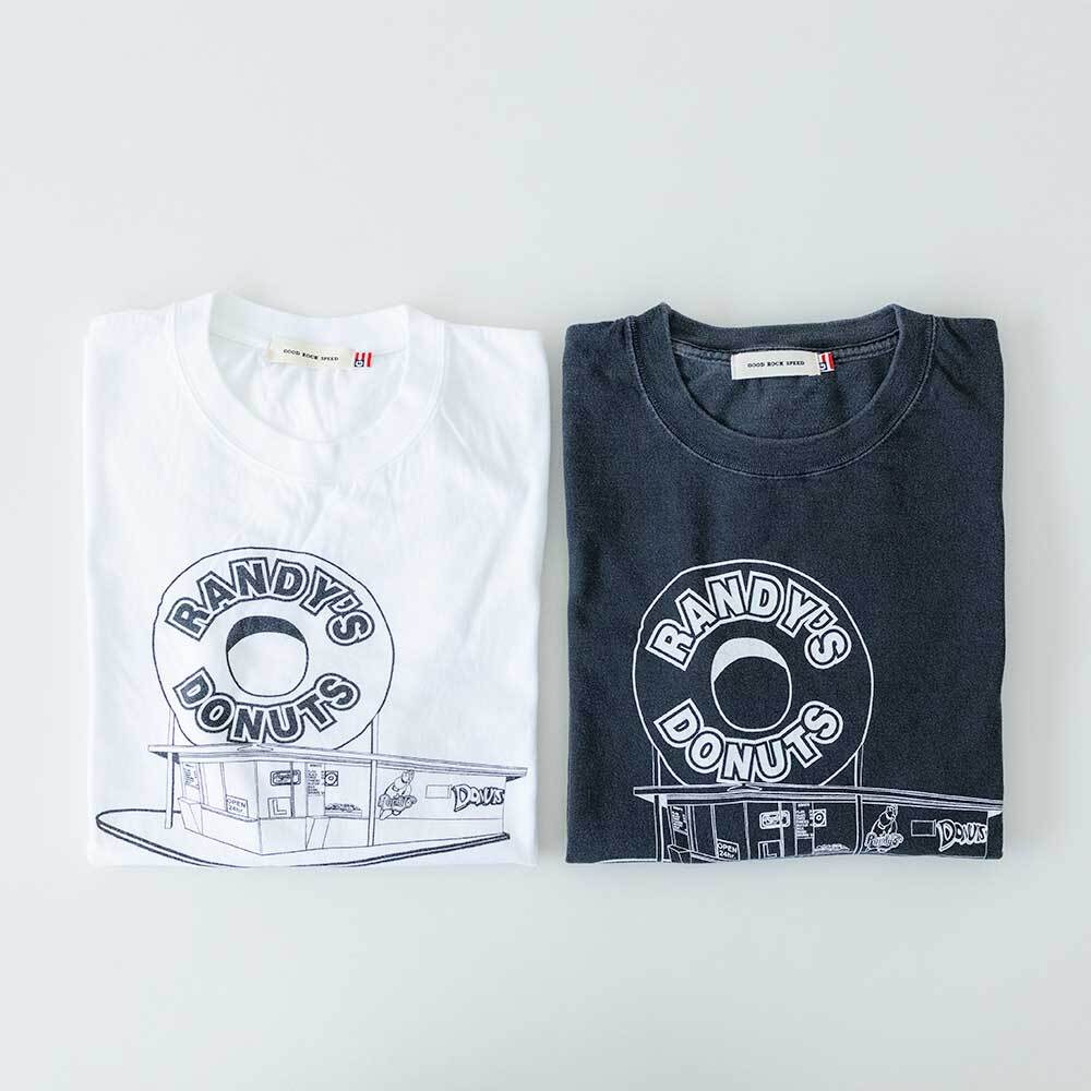 GOOD ROCK SPEED Randy's Donuts pt TEE