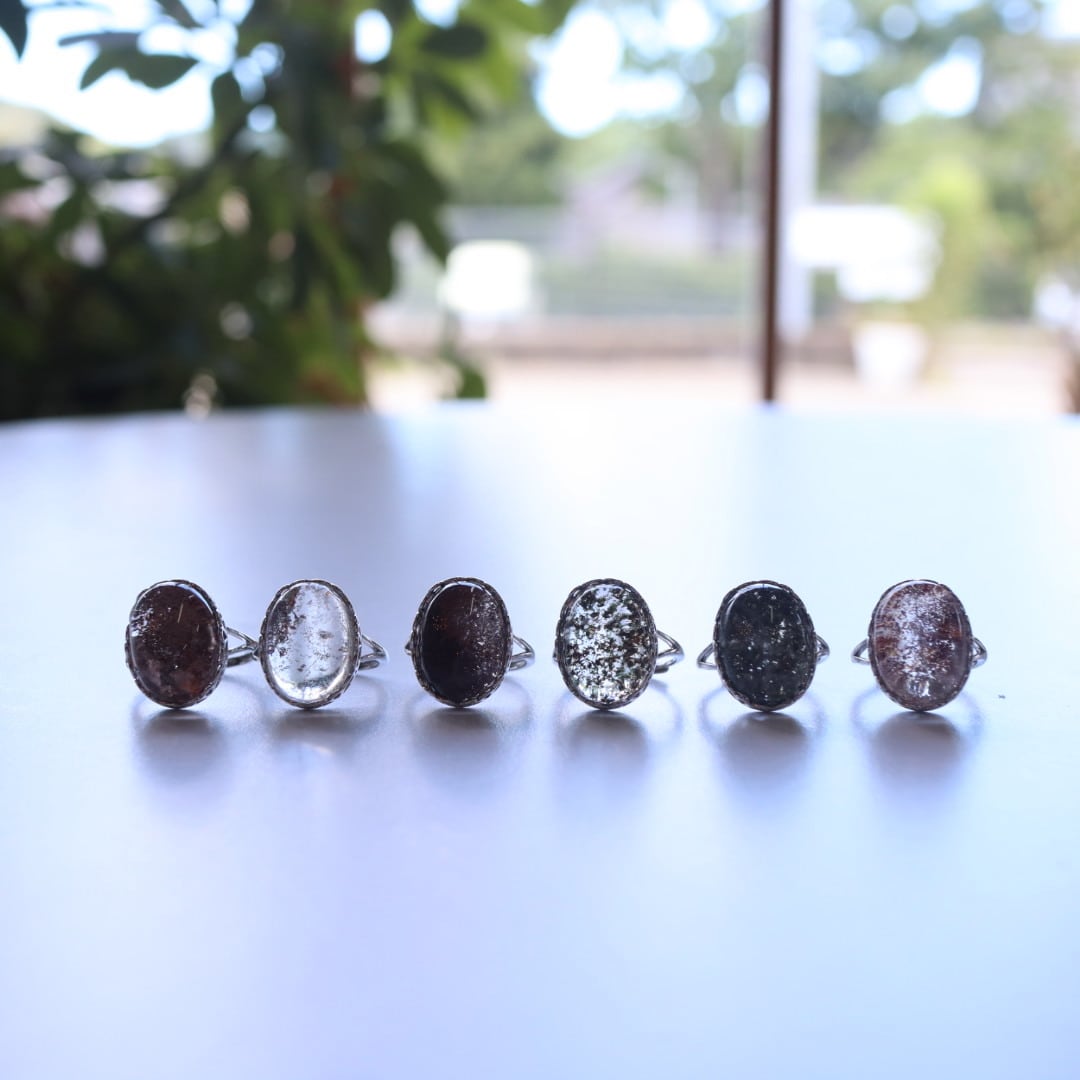 Garden Quartz RING