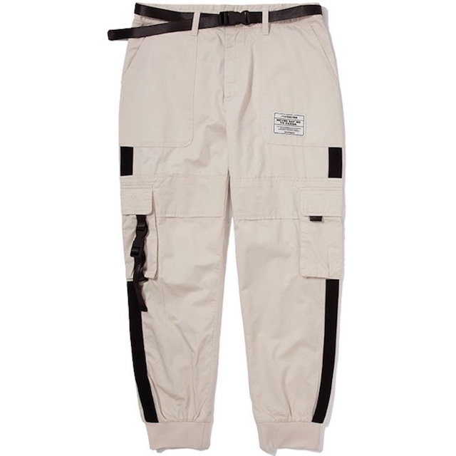 SALE 送料無料【HIPANDA ハイパンダ】メンズ パンツ MEN’S HIPANDA CLIMBING PANTS  / BEIGE・BLACK