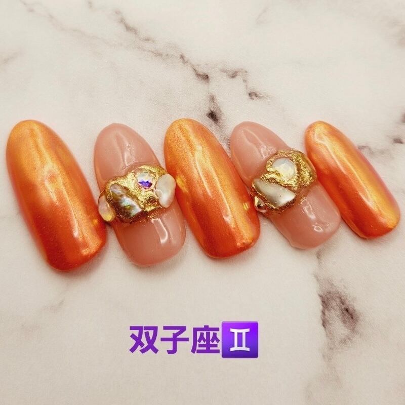 フルオーダー】開運ネイルチップ