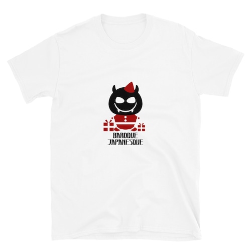 ONI サンタ　半袖ユニセックスTシャツ