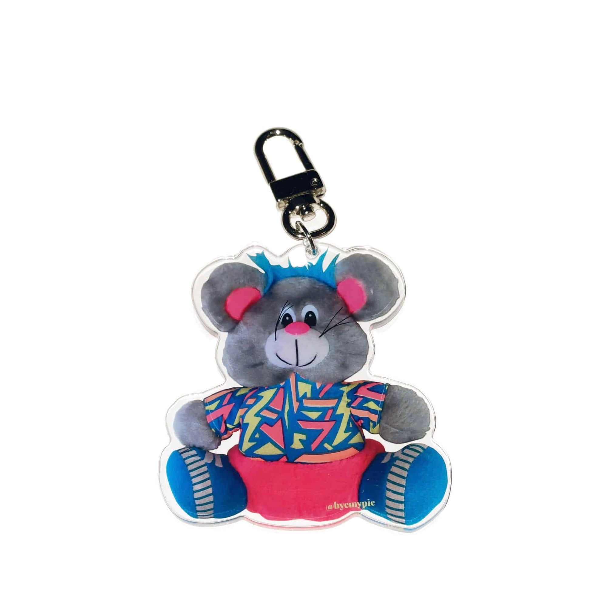 byemypie】ENFP mouse keyring / キーリング バイマイパイ マウス