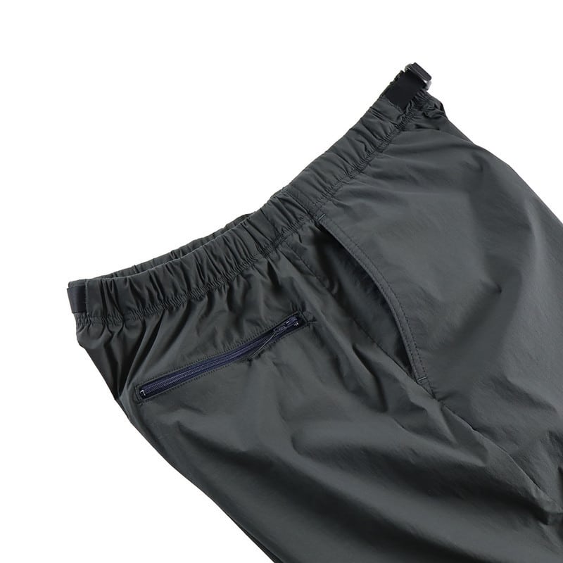BROWN by 2-tacs / KNEE TUCK PANTS（CHARCOAL） | st. valley house