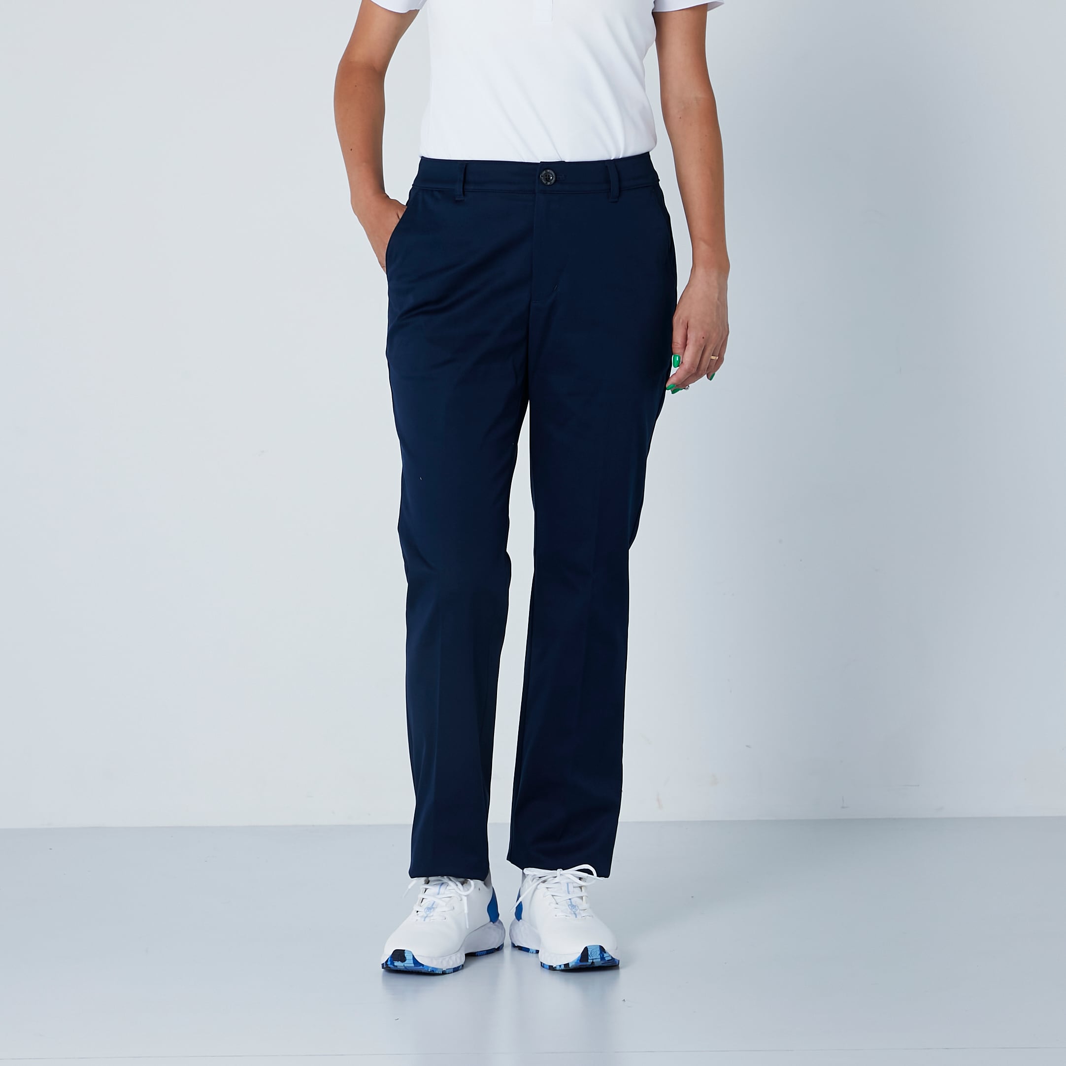 【定番人気商品】WOMENS ボディシェル ロングパンツ スティールブルー / 071729470
