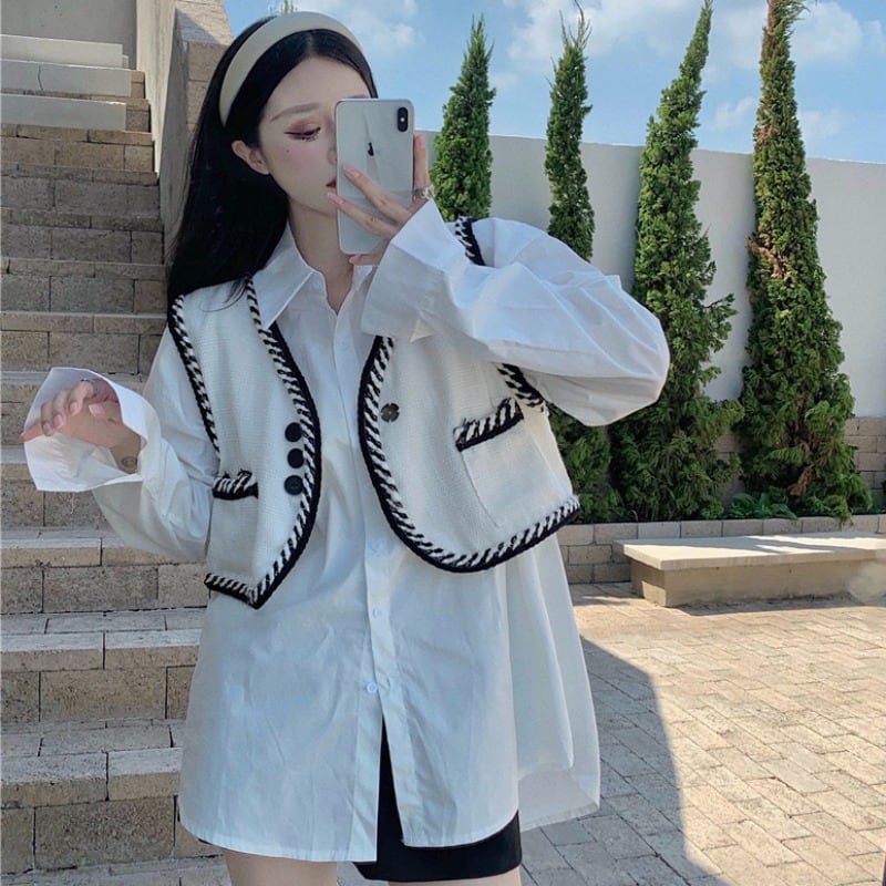 オータムスタイルカラージャケット カジュアルシャツ 秋物 YY-ファッション74503153464