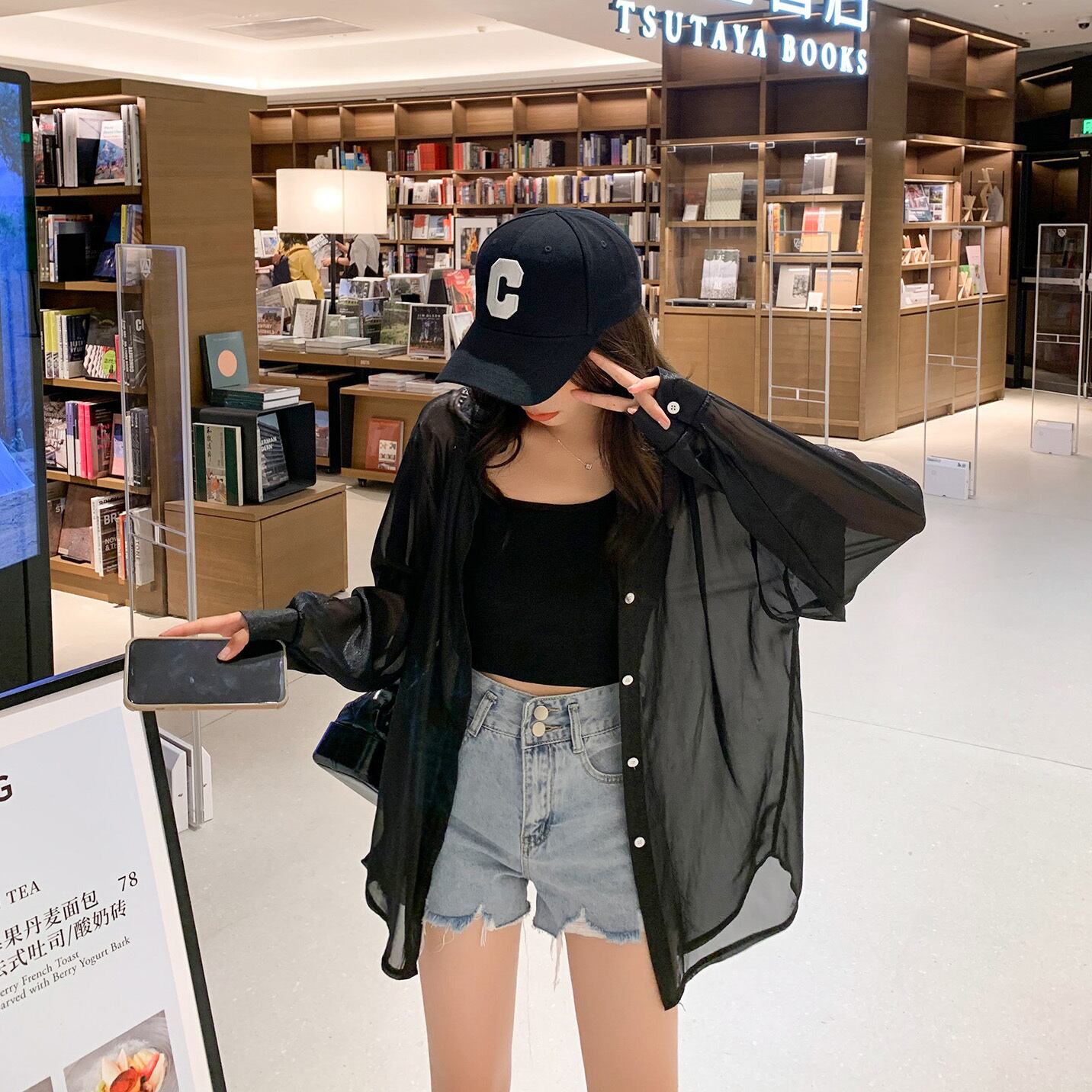 バックレースシフォンシャツ サマートップス 夏物 6Du_Shop_Women83485185178