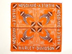 【Deadstock】70s Harley-Davidson ヴィンテージ バンダナ ビンテージ バンダナMADE IN USA②
