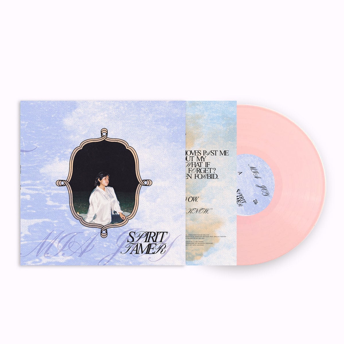 Mia Joy / Spirit Tamer（300 Ltd Pink LP）