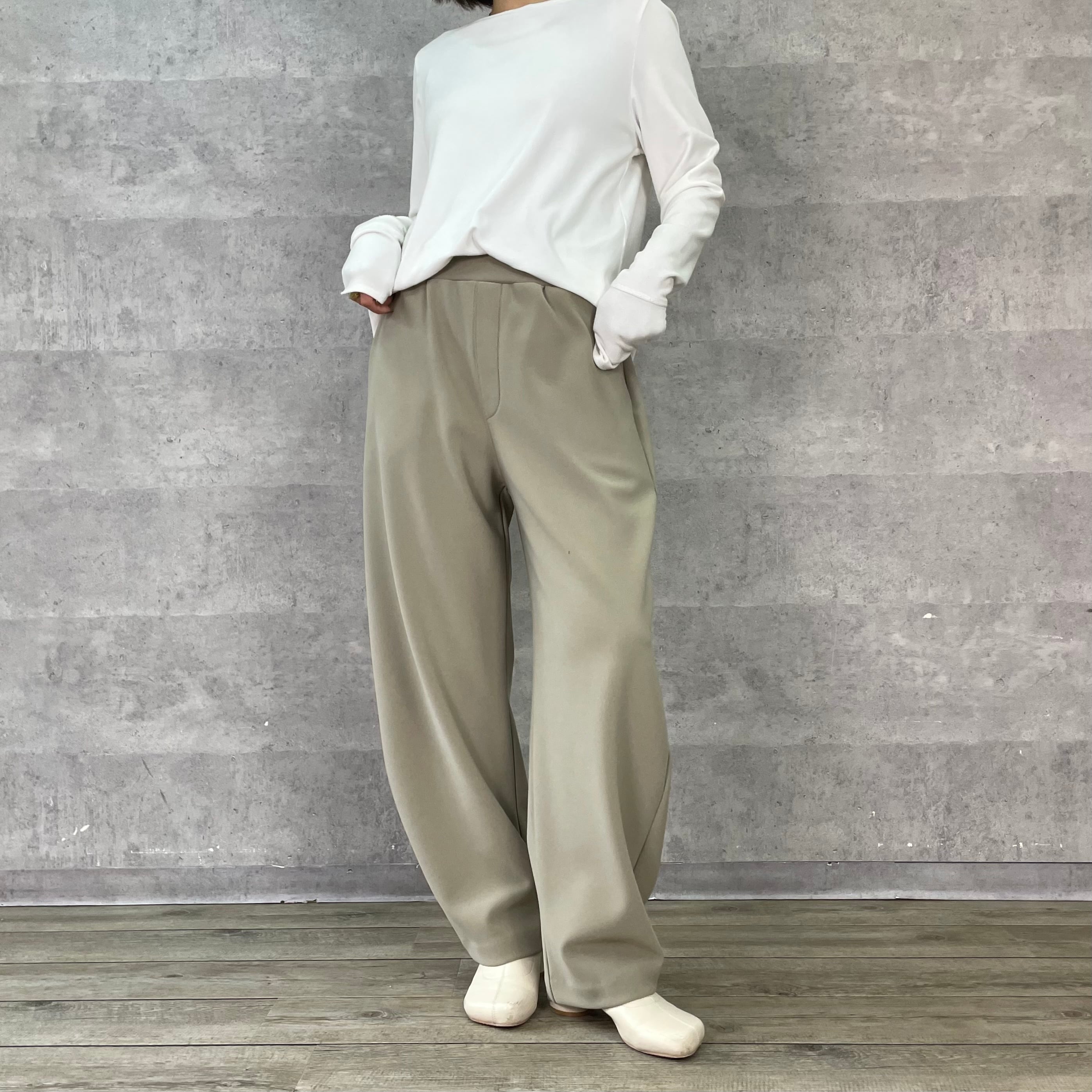 裏起毛モロッコパンツ（NO.59244601） | AnnaKerry