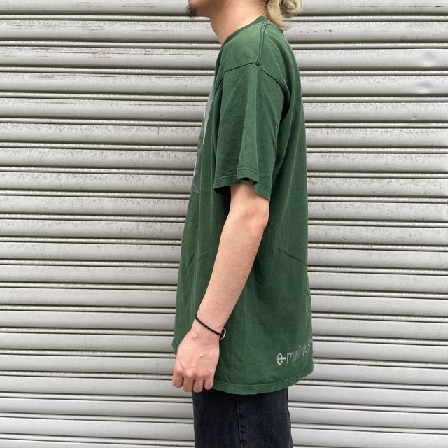 90s BUSHブッシュ フォトプリントTシャツ バンド XL TULTEX