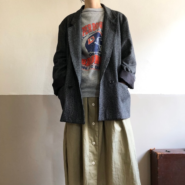 1980s【SHARP】Double-Breasted Jacket made in USA