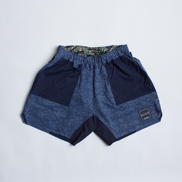MMA（マウンテンマーシャルアーツ）MMA Hiker’s 5-pockets Shorts  -Navy　メンズレディースランニングショーツ
