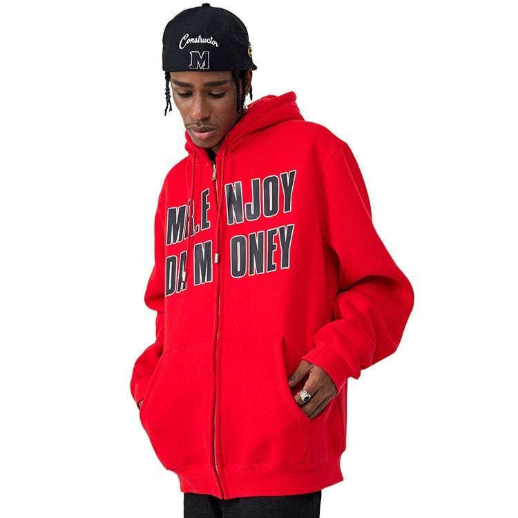 MEDM Mr Enjoy Da Money ミスター エンジョイ ダ マネー Fluffy Logo